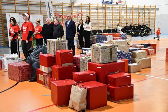 Weekend Cudów Szlachetnej Paczki w Krasnymstawie [GALERIA ZDJĘĆ]