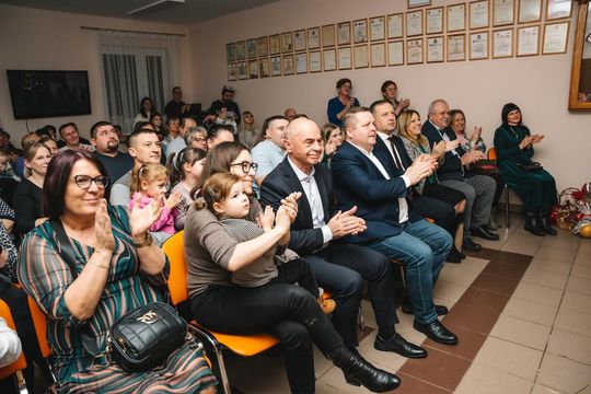 „Cud grudniowej nocy” w Starych Depułtyczach. Młodzi artyści zachwycili! [GALERIA ZDJĘĆ]