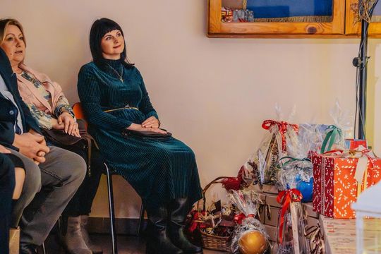 „Cud grudniowej nocy” w Starych Depułtyczach. Młodzi artyści zachwycili! [GALERIA ZDJĘĆ]