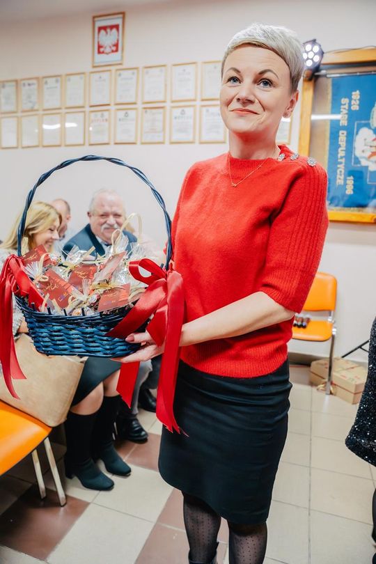 „Cud grudniowej nocy” w Starych Depułtyczach. Młodzi artyści zachwycili! [GALERIA ZDJĘĆ]