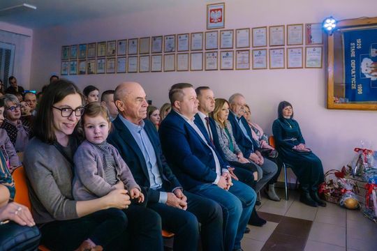 „Cud grudniowej nocy” w Starych Depułtyczach. Młodzi artyści zachwycili! [GALERIA ZDJĘĆ]