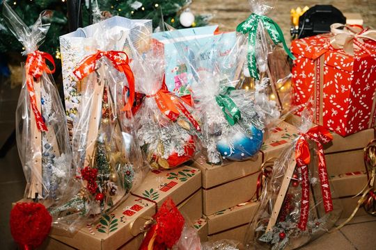 „Cud grudniowej nocy” w Starych Depułtyczach. Młodzi artyści zachwycili! [GALERIA ZDJĘĆ]