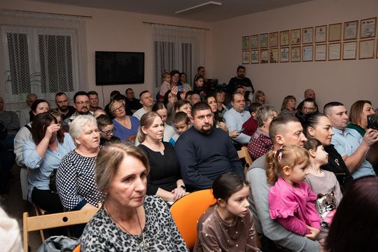 „Cud grudniowej nocy” w Starych Depułtyczach. Młodzi artyści zachwycili! [GALERIA ZDJĘĆ]
