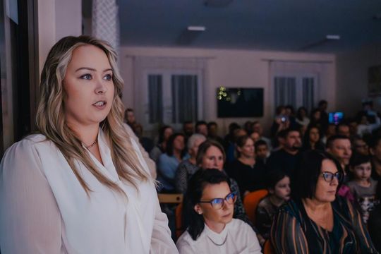 „Cud grudniowej nocy” w Starych Depułtyczach. Młodzi artyści zachwycili! [GALERIA ZDJĘĆ]