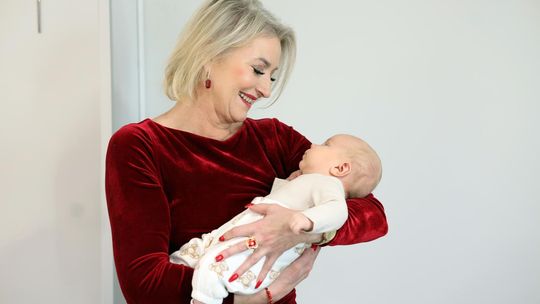 Odwiedziny maluszków w Urzędzie Gminy Leśniowice [GALERIA ZDJĘĆ]