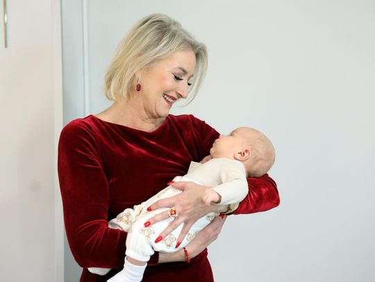 Odwiedziny maluszków w Urzędzie Gminy Leśniowice [GALERIA ZDJĘĆ]