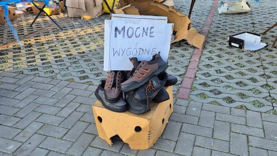 Targowisko Gminne nad Zalewem Żółtańce. Co tu można kupić? [GALERIA ZDJĘĆ]