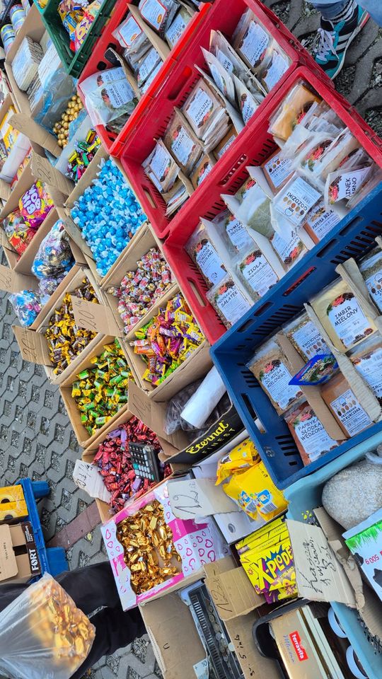 Targowisko Gminne nad Zalewem Żółtańce. Co tu można kupić? [GALERIA ZDJĘĆ]