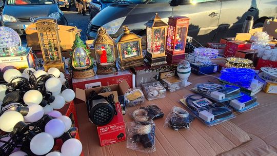 Targowisko Gminne nad Zalewem Żółtańce. Co tu można kupić? [GALERIA ZDJĘĆ]