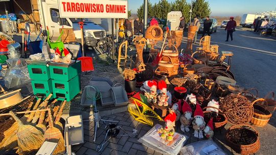 Targowisko Gminne nad Zalewem Żółtańce. Co tu można kupić? [GALERIA ZDJĘĆ]