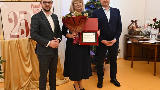 Pow. krasnostawski. Ćwierć wieku z książką i czytelnikiem [GALERIA ZDJĘĆ]