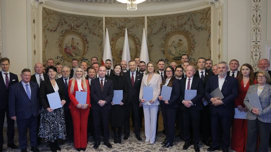 Przedstawiciele Lubelszczyzny w Radzie Rolnictwa przy Prezydencie RP [ZDJĘCIA]