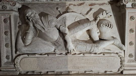 Renesansowe nagrobki Uchańskich po konserwacji [ZDJĘCIA]