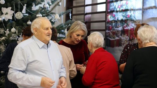 Wigilia w Dziennym Domu Seniora w Teresinie [GALERIA ZDJĘĆ]