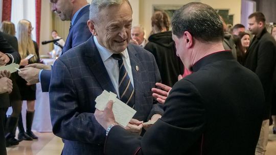 Wigilia w Państwowej Akademii Nauk Stosowanych w Chełmie [GALERIA ZDJĘĆ]