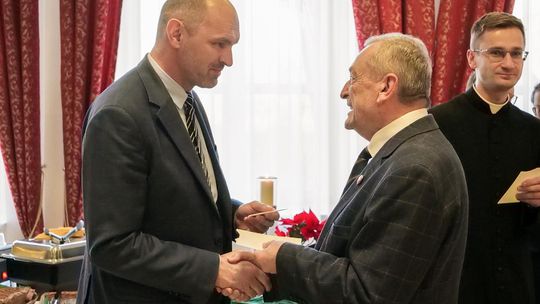 Wigilia w Państwowej Akademii Nauk Stosowanych w Chełmie [GALERIA ZDJĘĆ]