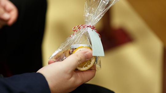 Wigilia w Państwowej Akademii Nauk Stosowanych w Chełmie [GALERIA ZDJĘĆ]