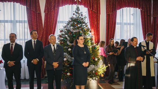 Wigilia w Państwowej Akademii Nauk Stosowanych w Chełmie [GALERIA ZDJĘĆ]