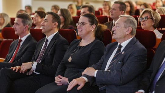 Wigilia w Państwowej Akademii Nauk Stosowanych w Chełmie [GALERIA ZDJĘĆ]