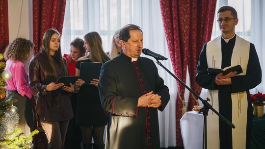 Wigilia w Państwowej Akademii Nauk Stosowanych w Chełmie [GALERIA ZDJĘĆ]