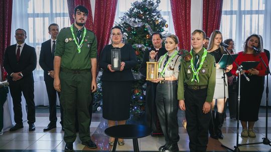 Wigilia w Państwowej Akademii Nauk Stosowanych w Chełmie [GALERIA ZDJĘĆ]