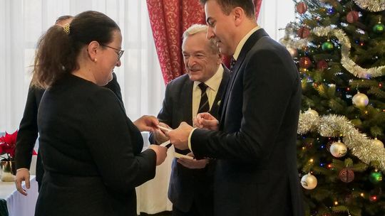 Wigilia w Państwowej Akademii Nauk Stosowanych w Chełmie [GALERIA ZDJĘĆ]