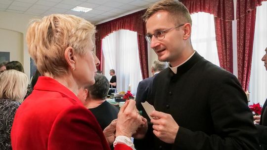 Wigilia w Państwowej Akademii Nauk Stosowanych w Chełmie [GALERIA ZDJĘĆ]