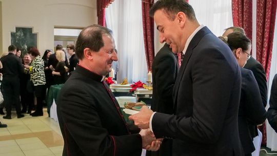 Wigilia w Państwowej Akademii Nauk Stosowanych w Chełmie [GALERIA ZDJĘĆ]