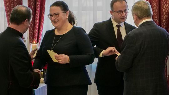 Wigilia w Państwowej Akademii Nauk Stosowanych w Chełmie [GALERIA ZDJĘĆ]