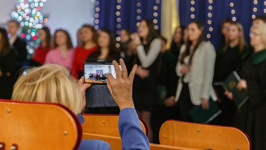 Wigilia w Państwowej Akademii Nauk Stosowanych w Chełmie [GALERIA ZDJĘĆ]