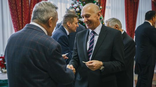 Wigilia w Państwowej Akademii Nauk Stosowanych w Chełmie [GALERIA ZDJĘĆ]