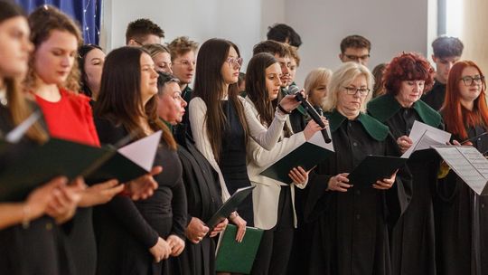 Wigilia w Państwowej Akademii Nauk Stosowanych w Chełmie [GALERIA ZDJĘĆ]