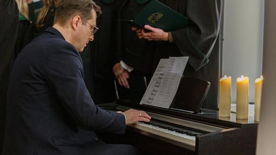 Wigilia w Państwowej Akademii Nauk Stosowanych w Chełmie [GALERIA ZDJĘĆ]