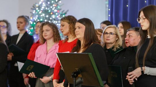 Wigilia w Państwowej Akademii Nauk Stosowanych w Chełmie [GALERIA ZDJĘĆ]