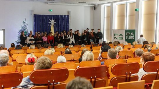 Wigilia w Państwowej Akademii Nauk Stosowanych w Chełmie [GALERIA ZDJĘĆ]