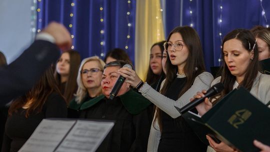 Wigilia w Państwowej Akademii Nauk Stosowanych w Chełmie [GALERIA ZDJĘĆ]