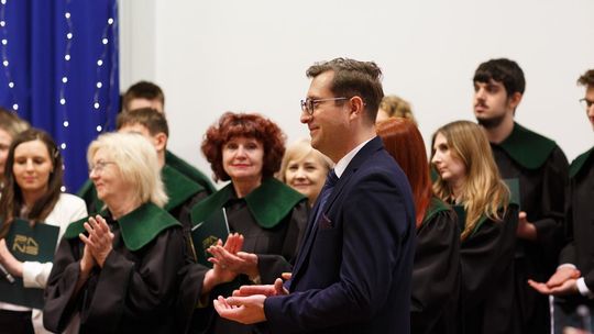 Wigilia w Państwowej Akademii Nauk Stosowanych w Chełmie [GALERIA ZDJĘĆ]