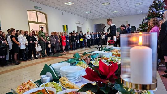 Wigilia w Państwowej Akademii Nauk Stosowanych w Chełmie [GALERIA ZDJĘĆ]