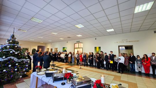 Wigilia w Państwowej Akademii Nauk Stosowanych w Chełmie [GALERIA ZDJĘĆ]