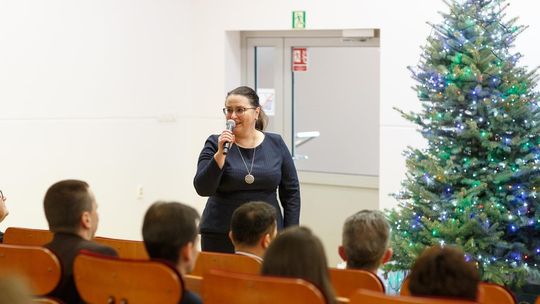 Wigilia w Państwowej Akademii Nauk Stosowanych w Chełmie [GALERIA ZDJĘĆ]