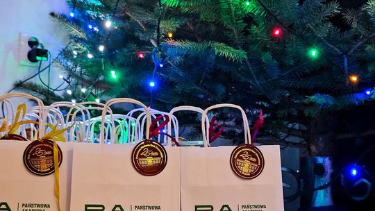 Wigilia w Państwowej Akademii Nauk Stosowanych w Chełmie [GALERIA ZDJĘĆ]