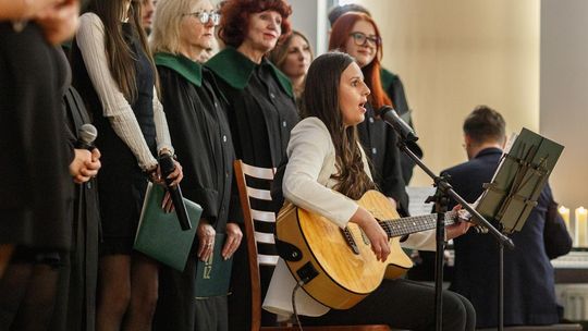 Wigilia w Państwowej Akademii Nauk Stosowanych w Chełmie [GALERIA ZDJĘĆ]