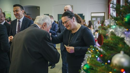 Wigilia w Państwowej Akademii Nauk Stosowanych w Chełmie [GALERIA ZDJĘĆ]