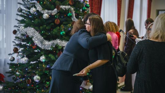 Wigilia w Państwowej Akademii Nauk Stosowanych w Chełmie [GALERIA ZDJĘĆ]