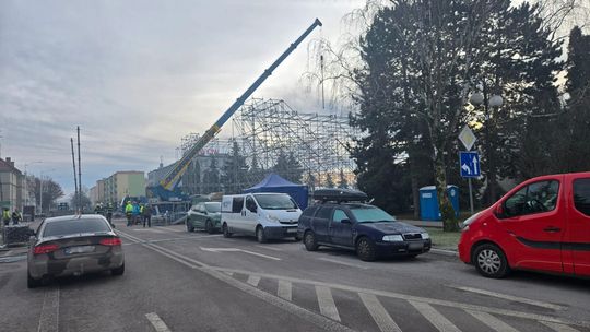 WYSTRZAŁOWY SYLWESTER W CHEŁMIE! SCENA JUŻ POWSTAJE!