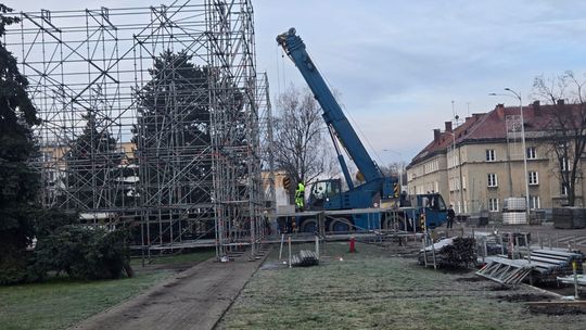 WYSTRZAŁOWY SYLWESTER W CHEŁMIE! SCENA JUŻ POWSTAJE!