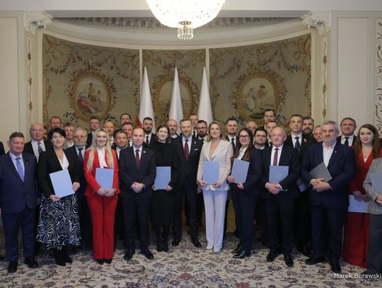 Przedstawiciele Lubelszczyzny w Radzie Rolnictwa przy Prezydencie RP [ZDJĘCIA]