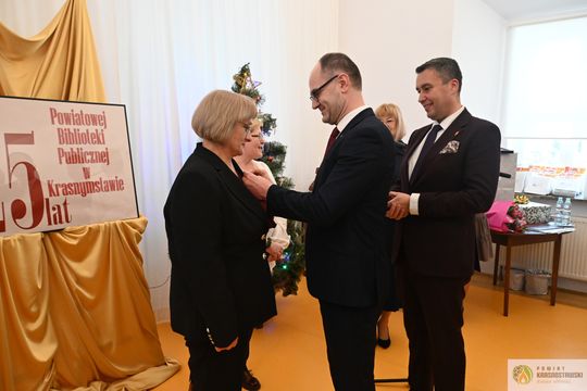 Pow. krasnostawski. Ćwierć wieku z książką i czytelnikiem [GALERIA ZDJĘĆ]