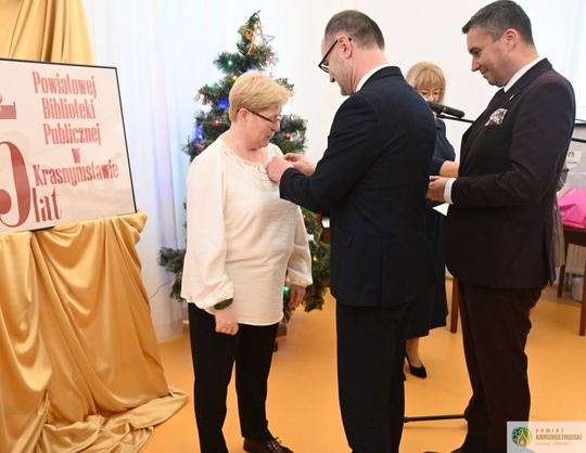 Pow. krasnostawski. Ćwierć wieku z książką i czytelnikiem [GALERIA ZDJĘĆ]