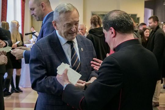 Wigilia w Państwowej Akademii Nauk Stosowanych w Chełmie [GALERIA ZDJĘĆ]